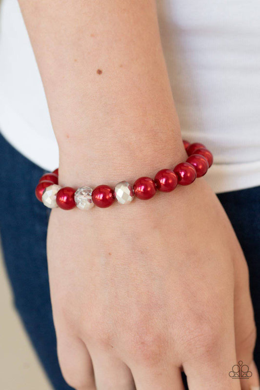 Really Resplendent - Red - GlaMarous Titi Jewels