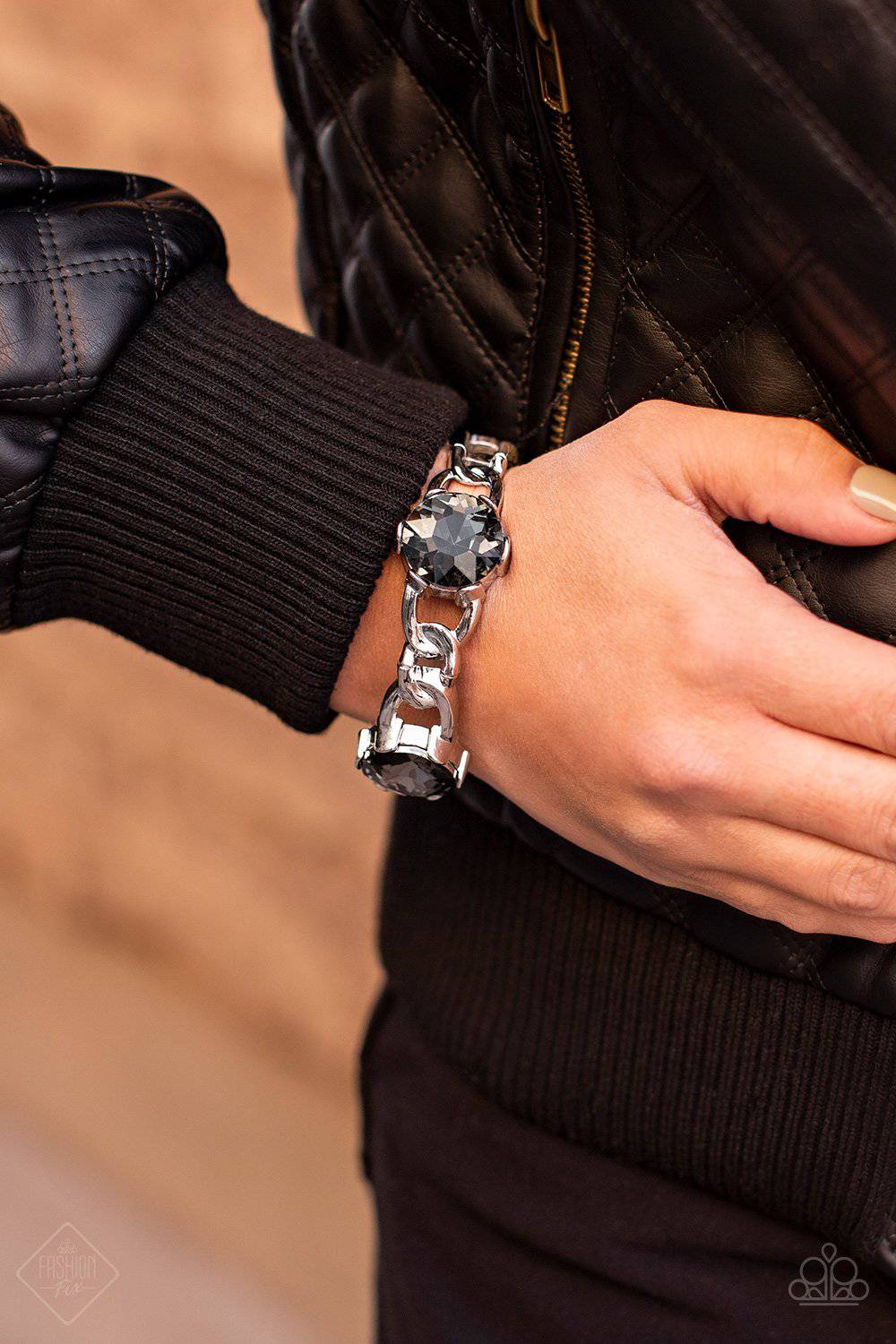 Light Up The Room Bracelet - January 2020 Fashion Fix - Paparazzi Accessories - GlaMarous Titi Jewels
