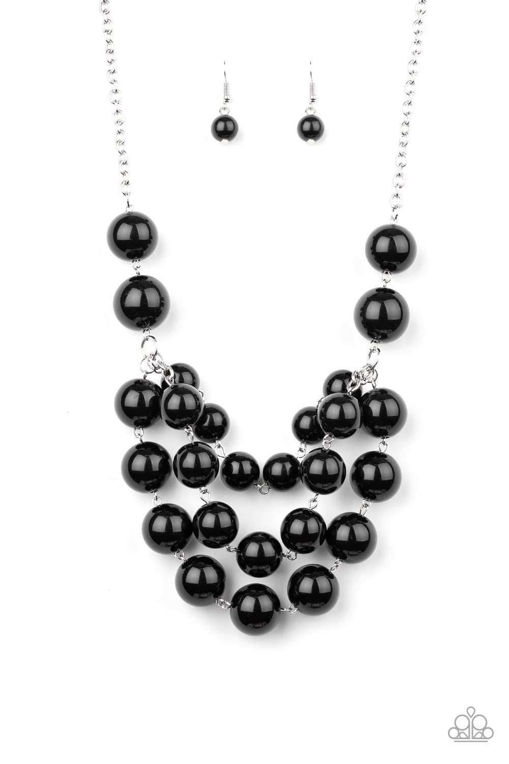 Miss Pop-YOU-larity - Orange Bubbly Bead Necklace - Paparazzi Accessories - GlaMarous Titi Jewels