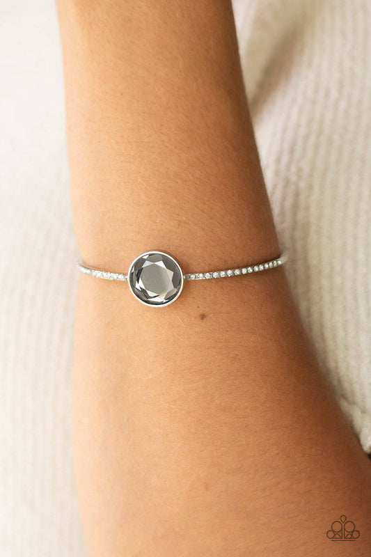 Illumination Station - Silver Bracelet - Paparazzi Accessories - GlaMarous Titi Jewels