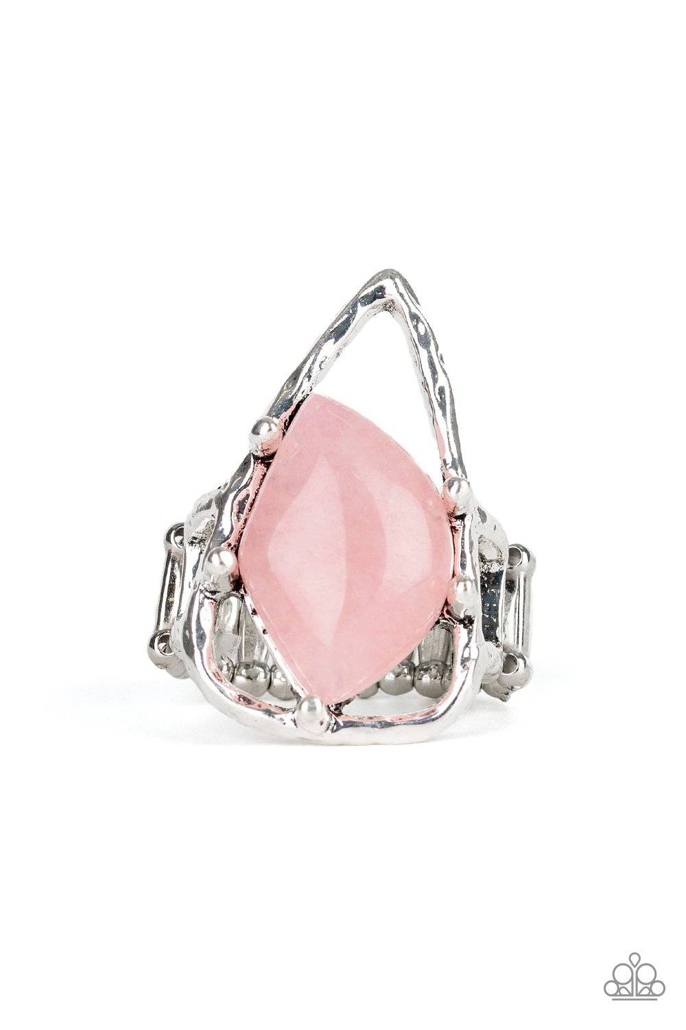 Get The Point Pink Ring - Paparazzi Accessories - GlaMarous Titi Jewels