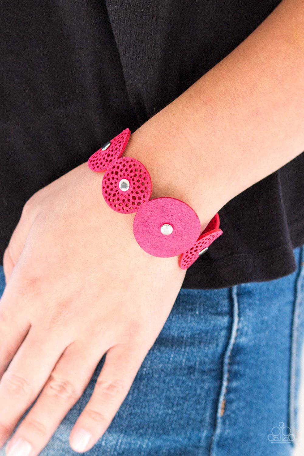 Poppin Popstar Pink - Paparazzi Accessories - GlaMarous Titi Jewels