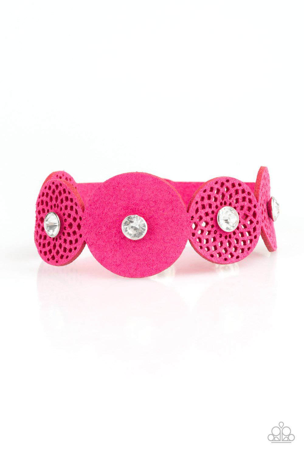 Poppin Popstar Pink - Paparazzi Accessories - GlaMarous Titi Jewels