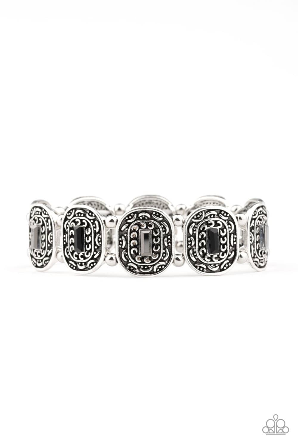 Hidden Fortune Silver Bracelet - Paparazzi Accessories - GlaMarous Titi Jewels