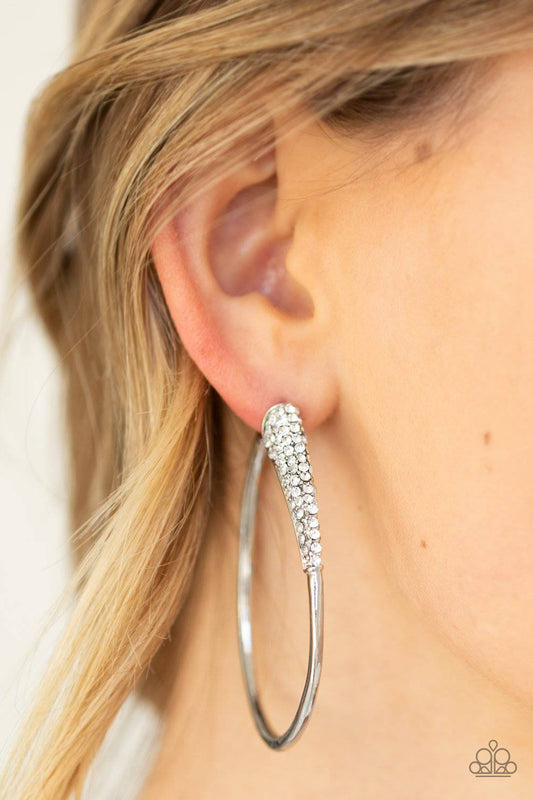 Winter Ice Earrings - Paparazzi Accessories - GlaMarous Titi Jewels