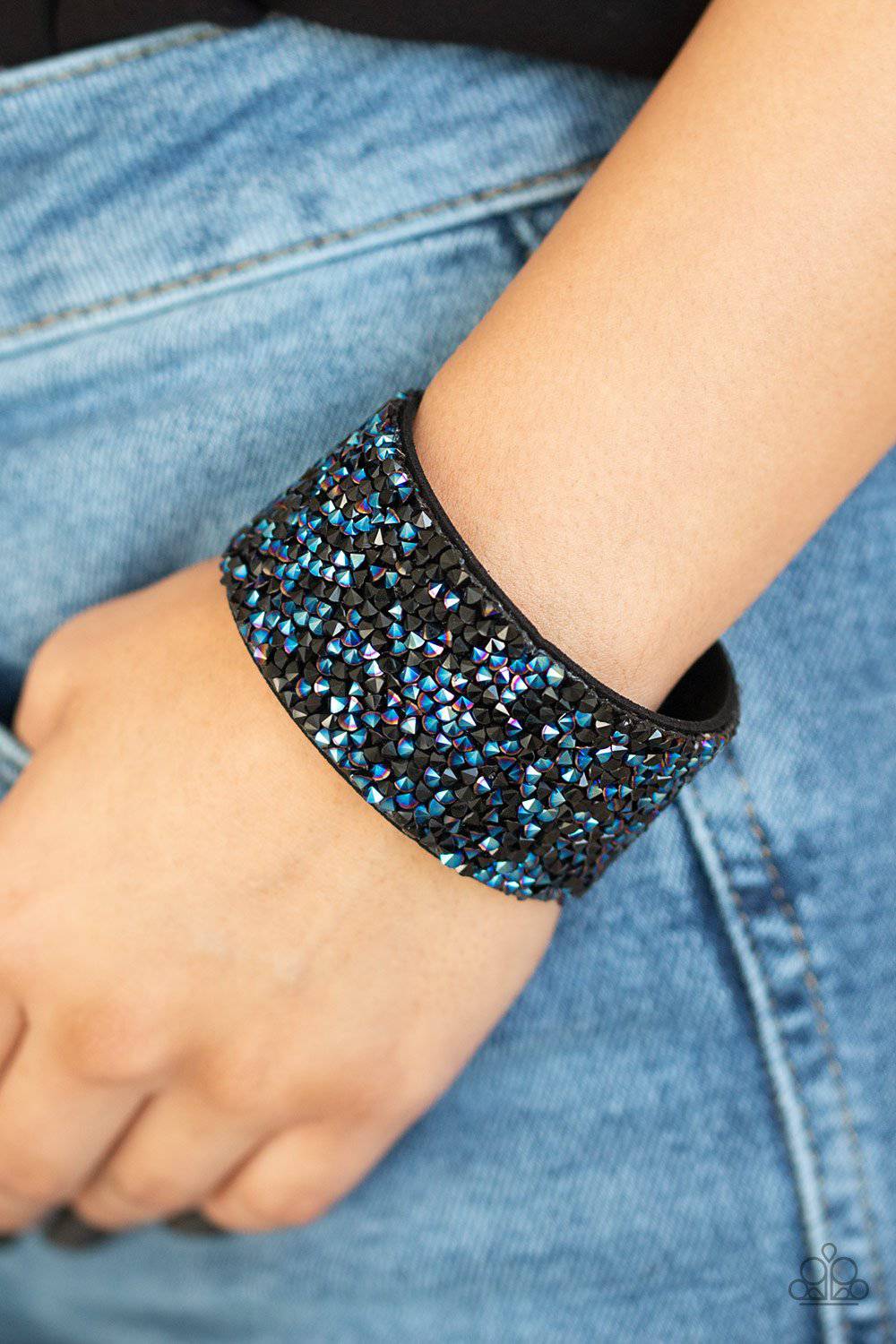 Rhinestone Runway Multi Bracelet - Paparazzi Accessories - GlaMarous Titi Jewels