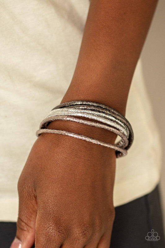 Glitter-tastic! - Multi Bracelet - Paparazzi Accessories - GlaMarous Titi Jewels