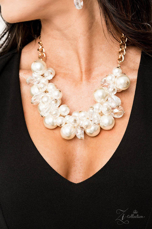 Captivate - 2019 Paparazzi Exclusive Zi Collection Necklace & Earrings Set - GlaMarous Titi Jewels