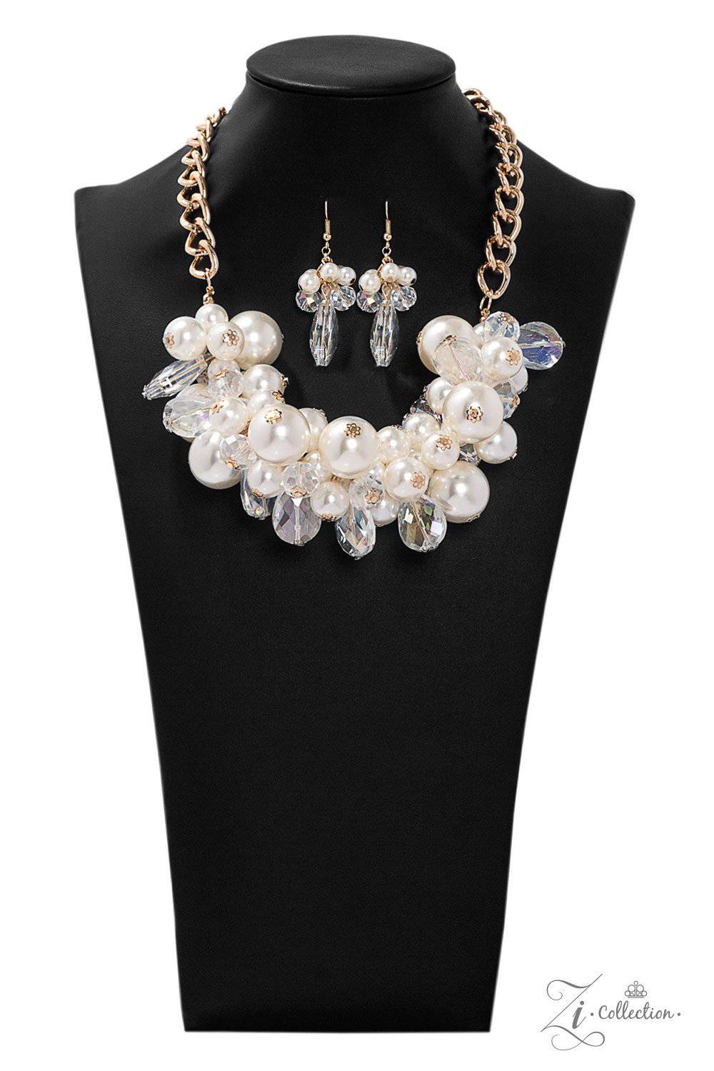 Captivate - 2019 Paparazzi Exclusive Zi Collection Necklace & Earrings Set - GlaMarous Titi Jewels