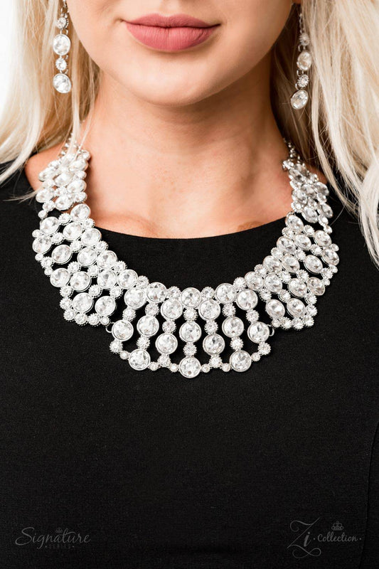 The Heather - 2019 Paparazzi Exclusive Zi Collection Necklace & Earrings Set - GlaMarous Titi Jewels