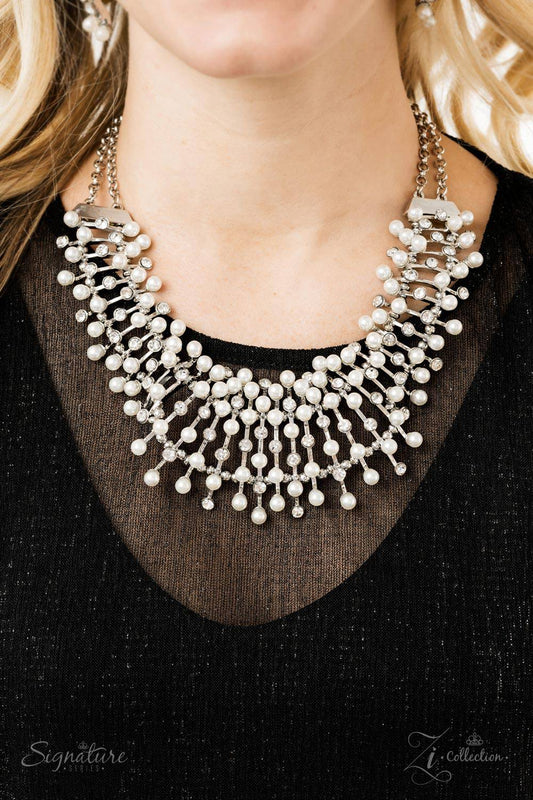The Leanne - 2019 Paparazzi Exclusive Zi Collection Necklace & Earrings Set - GlaMarous Titi Jewels