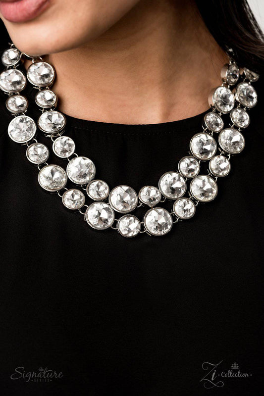 The Natasha - 2019 Paparazzi Exclusive Zi Collection Necklace & Earrings Set - GlaMarous Titi Jewels