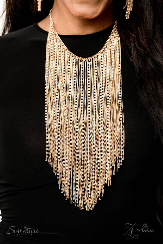 The Ramee - 2019 Paparazzi Exclusive Necklace & Earrings Set - GlaMarous Titi Jewels