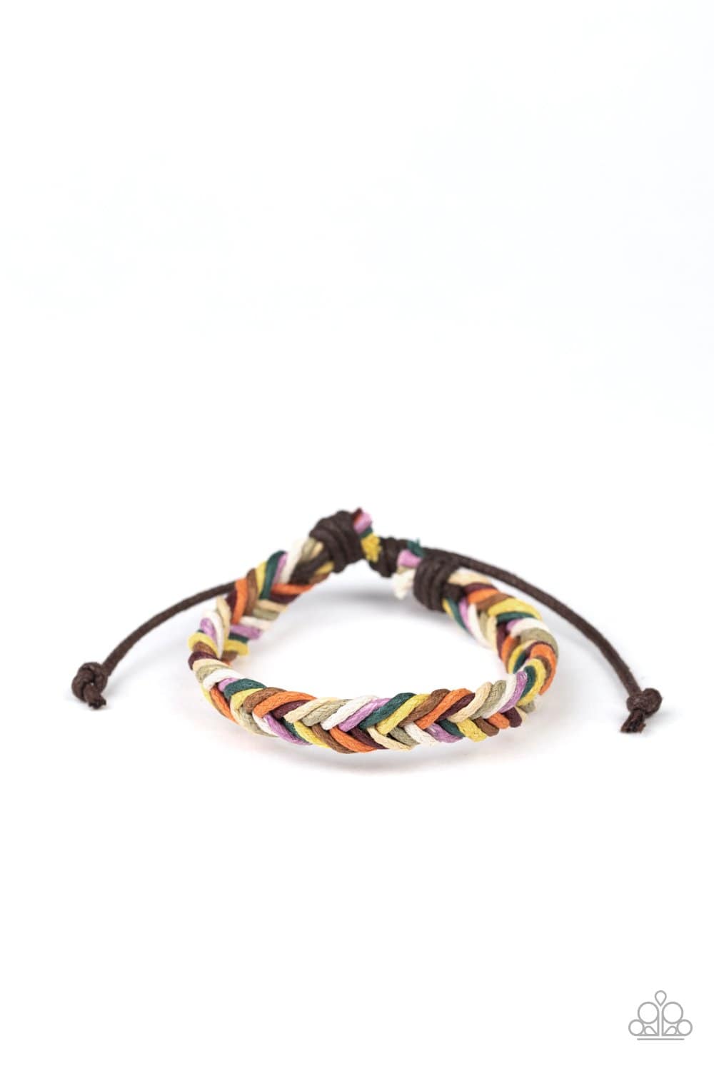 WEAVE It Be - Multi Braided Bracelet- Paparazzi Accessories - GlaMarous Titi Jewels