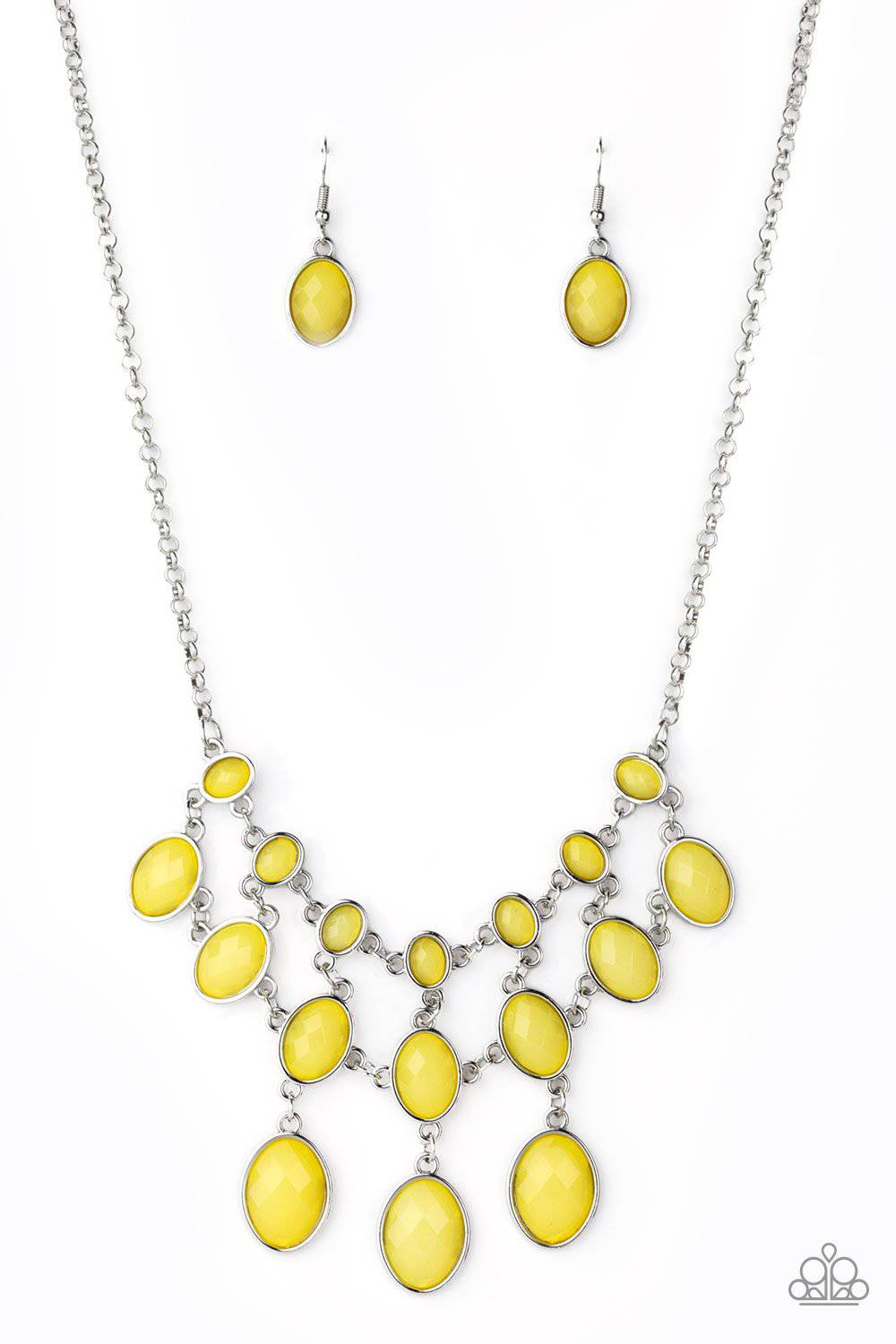 Color Me Neon Yellow Necklace – Ericka C Wise, $5 Jewelry