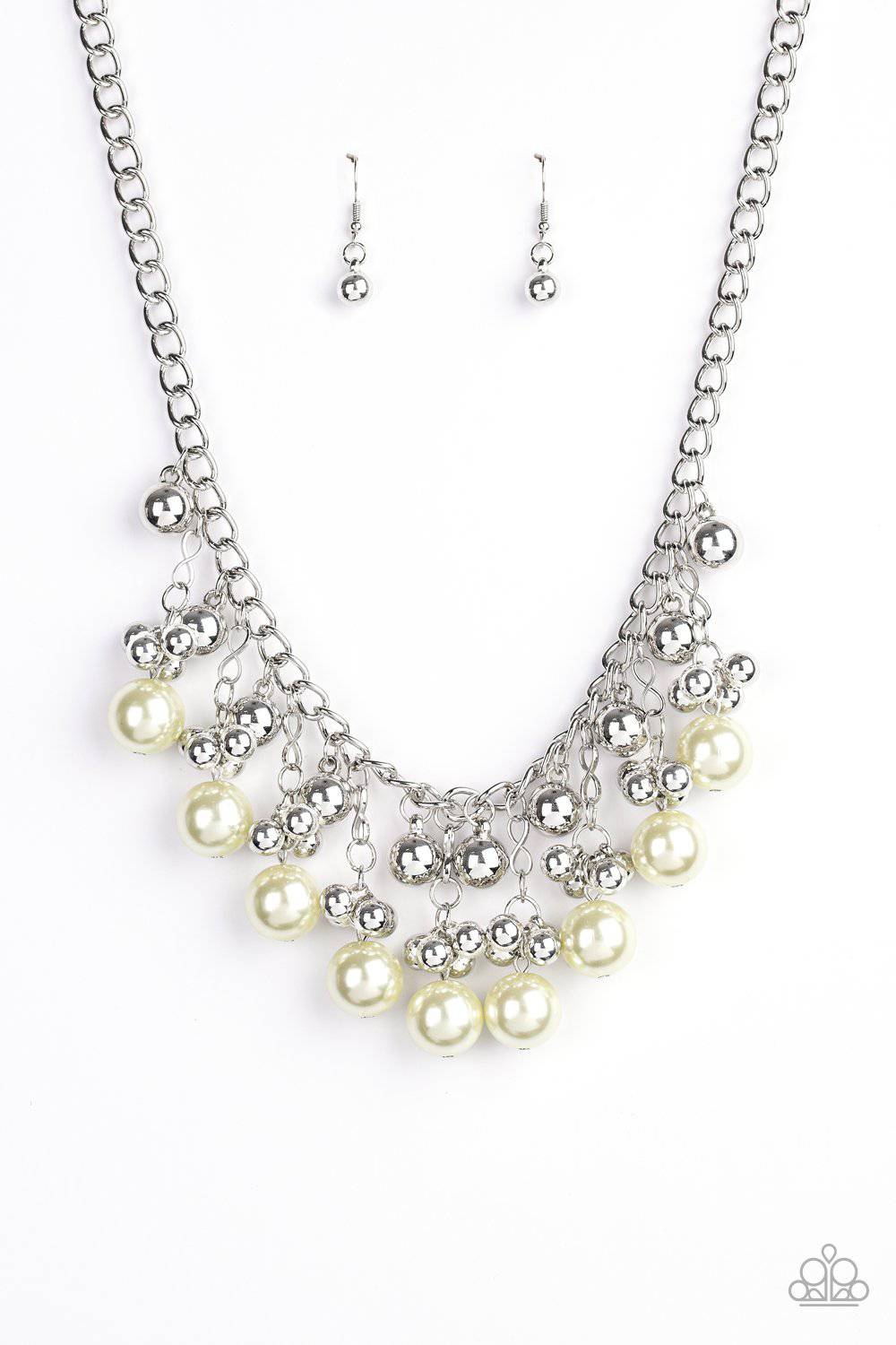 Pearl Appraisal - Yellow Pearl Necklace - Paparazzi Accessories - GlaMarous Titi Jewels