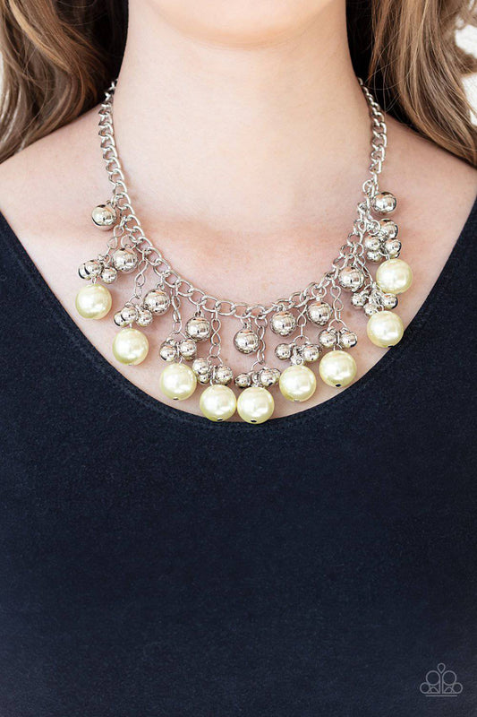 Pearl Appraisal - Yellow Pearl Necklace - Paparazzi Accessories - GlaMarous Titi Jewels