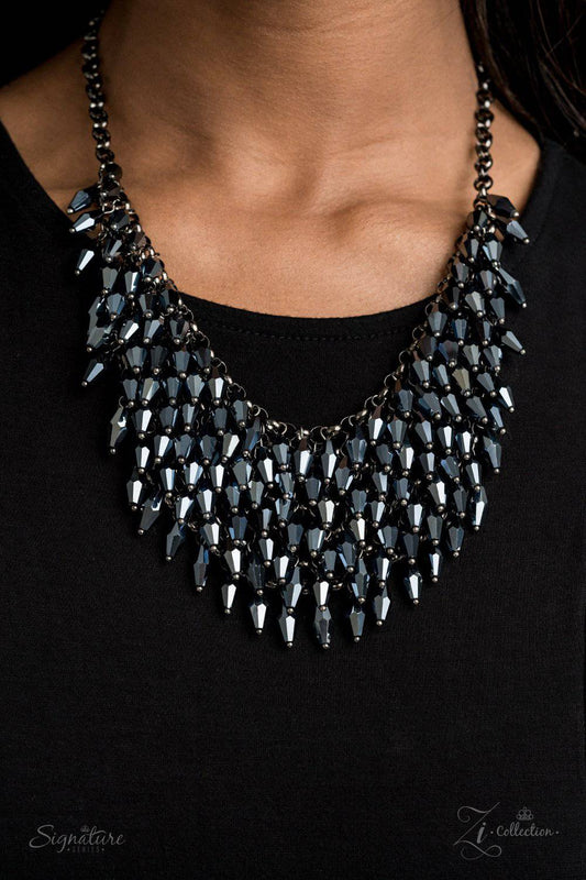 The Heather - 2020 Paparazzi Exclusive Zi Collection Necklace Set - Paparazzi Accessories - GlaMarous Titi Jewels