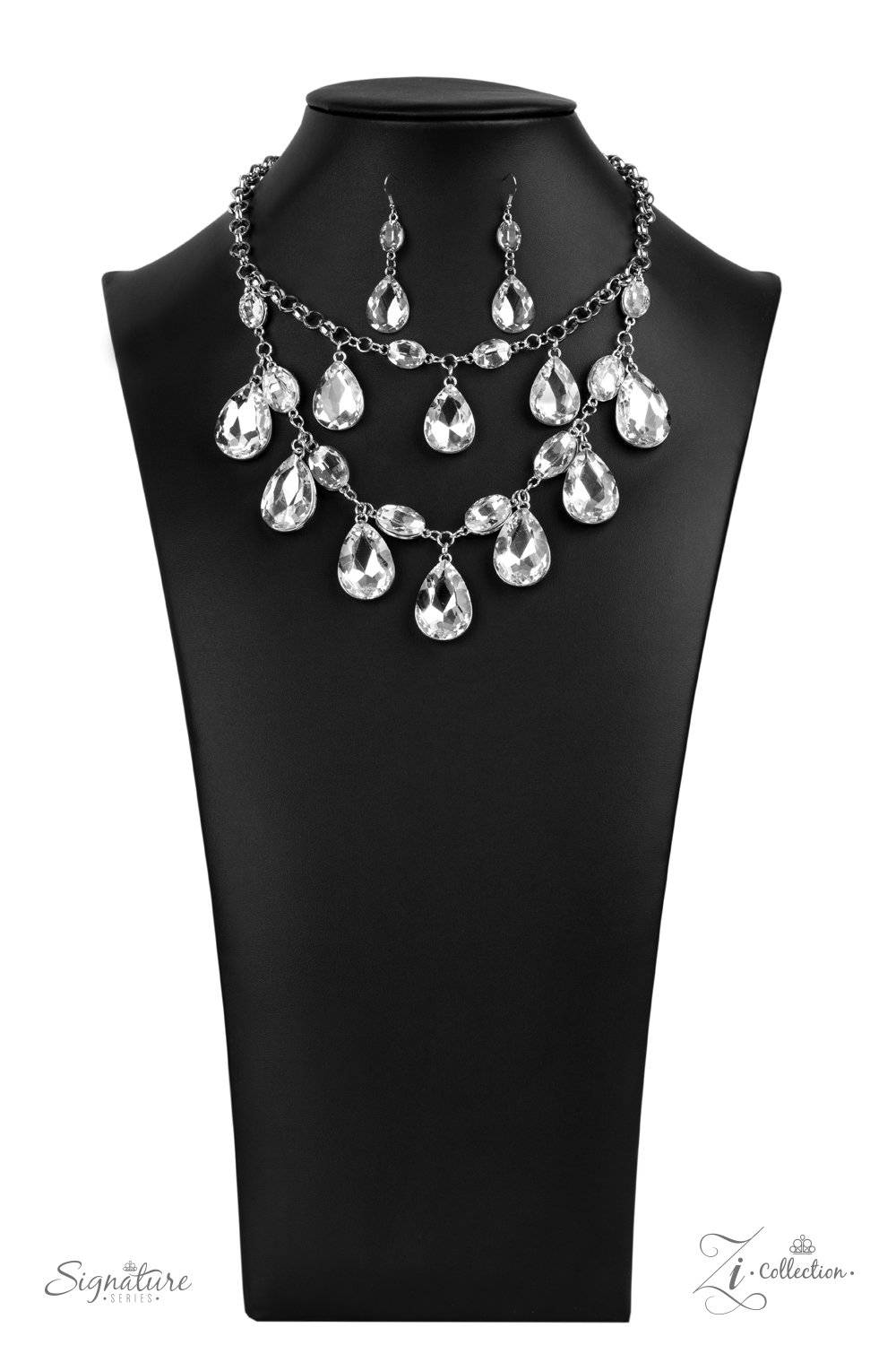 The Sarah - 2020 Paparazzi Zi Collection Necklace Set - Paparazzi Accessories - GlaMarous Titi Jewels