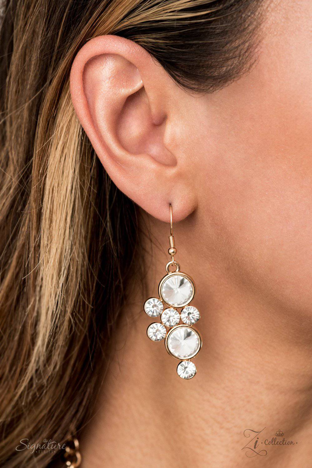 The Rosa - Exclusive Paparazzi 2020 Zi Collection Necklace Set - GlaMarous Titi Jewels