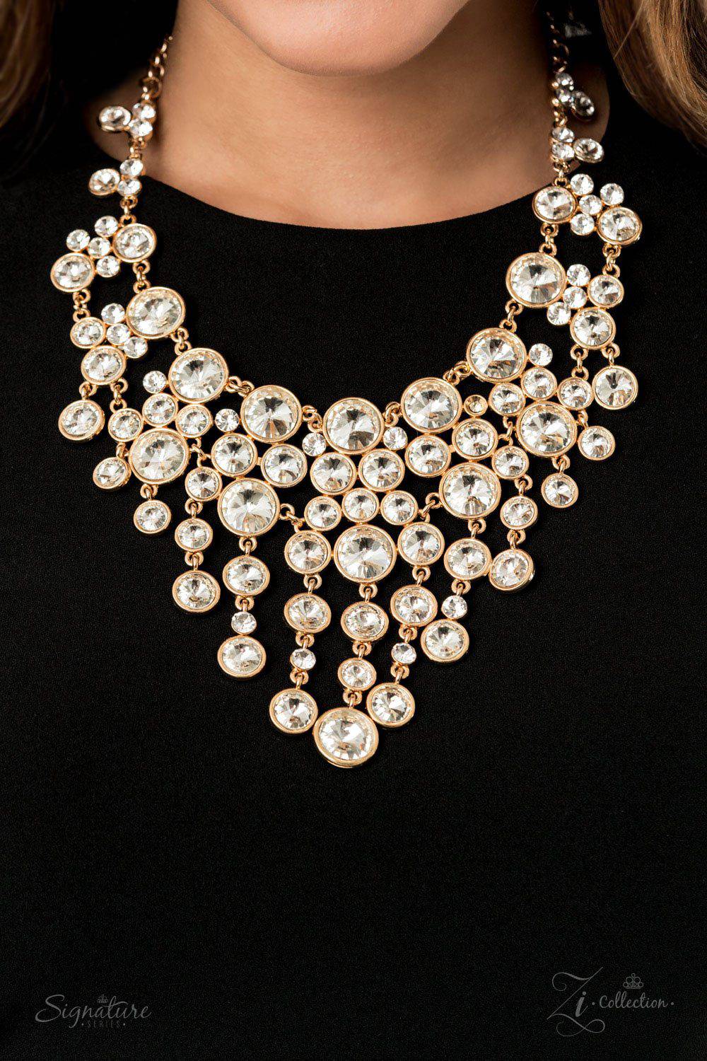 The Rosa - Exclusive Paparazzi 2020 Zi Collection Necklace Set - GlaMarous Titi Jewels