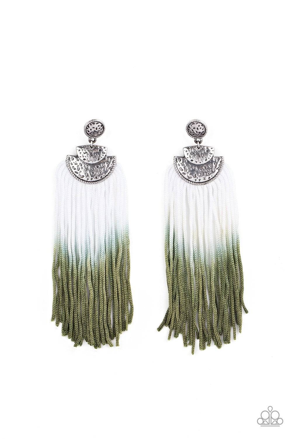 Fringe earrings deals paparazzi