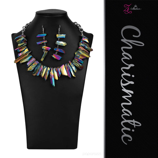 Charismatic - 2020 Zi Collection Necklace Set - Paparazzi Accessories - GlaMarous Titi Jewels
