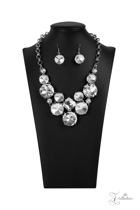 Unpredictable - 2020 Zi Collection Necklace Set - Paparazzi Accessories - GlaMarous Titi Jewels