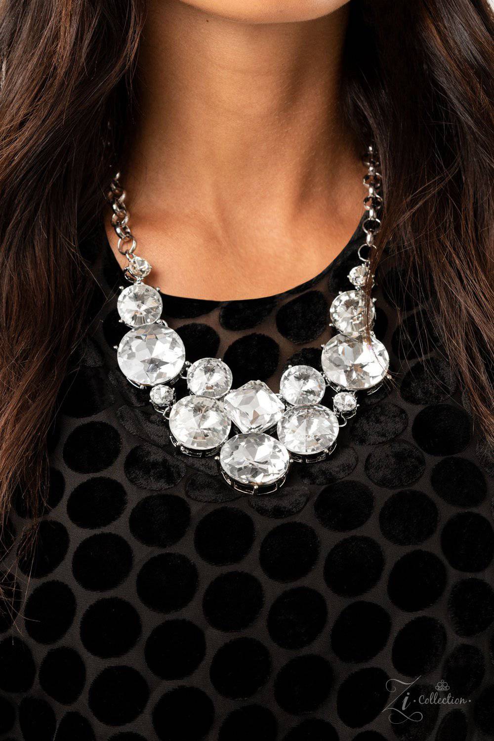 Unpredictable - 2020 Zi Collection Necklace Set - Paparazzi Accessories - GlaMarous Titi Jewels