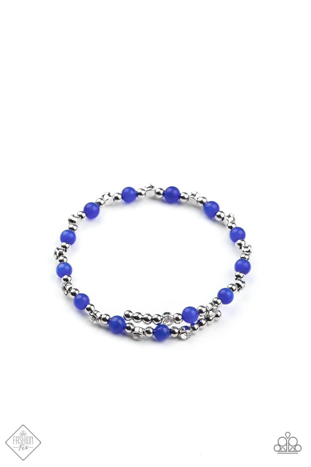 Ethereally Entangled - Blue Cat's Eye Beads - Paparazzi Accessories - GlaMarous Titi Jewels