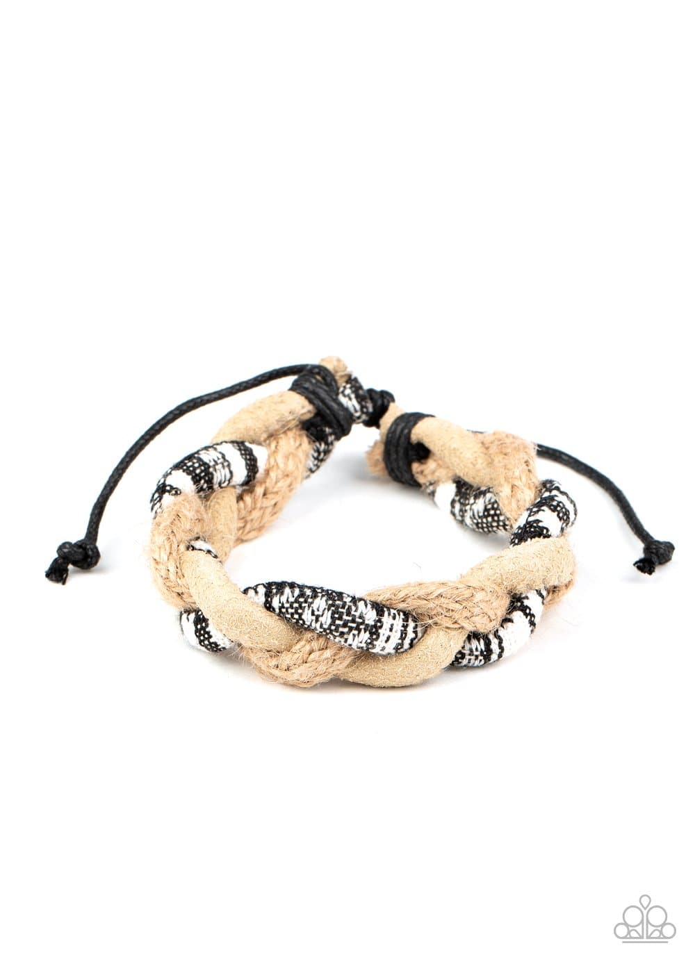 Free RENEGADE - Multi Suede Braided Bracelet - Paparazzi Accessories - GlaMarous Titi Jewels