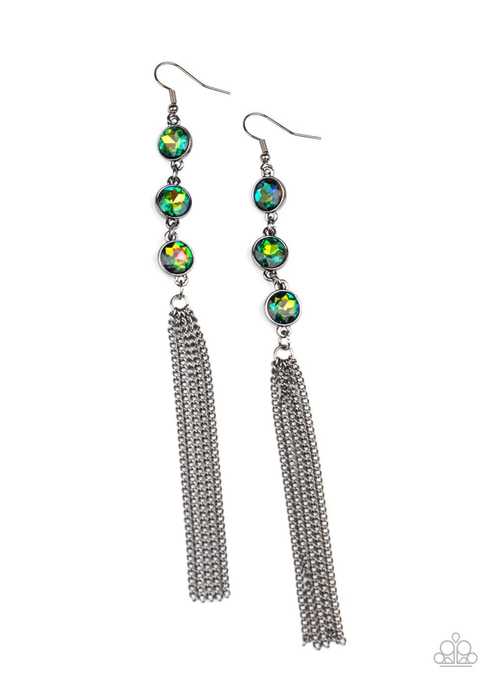 Moved to TIERS - November 2020 LOTP Oil Spill Earrings - Paparazzi Accessories - GlaMarous Titi Jewels