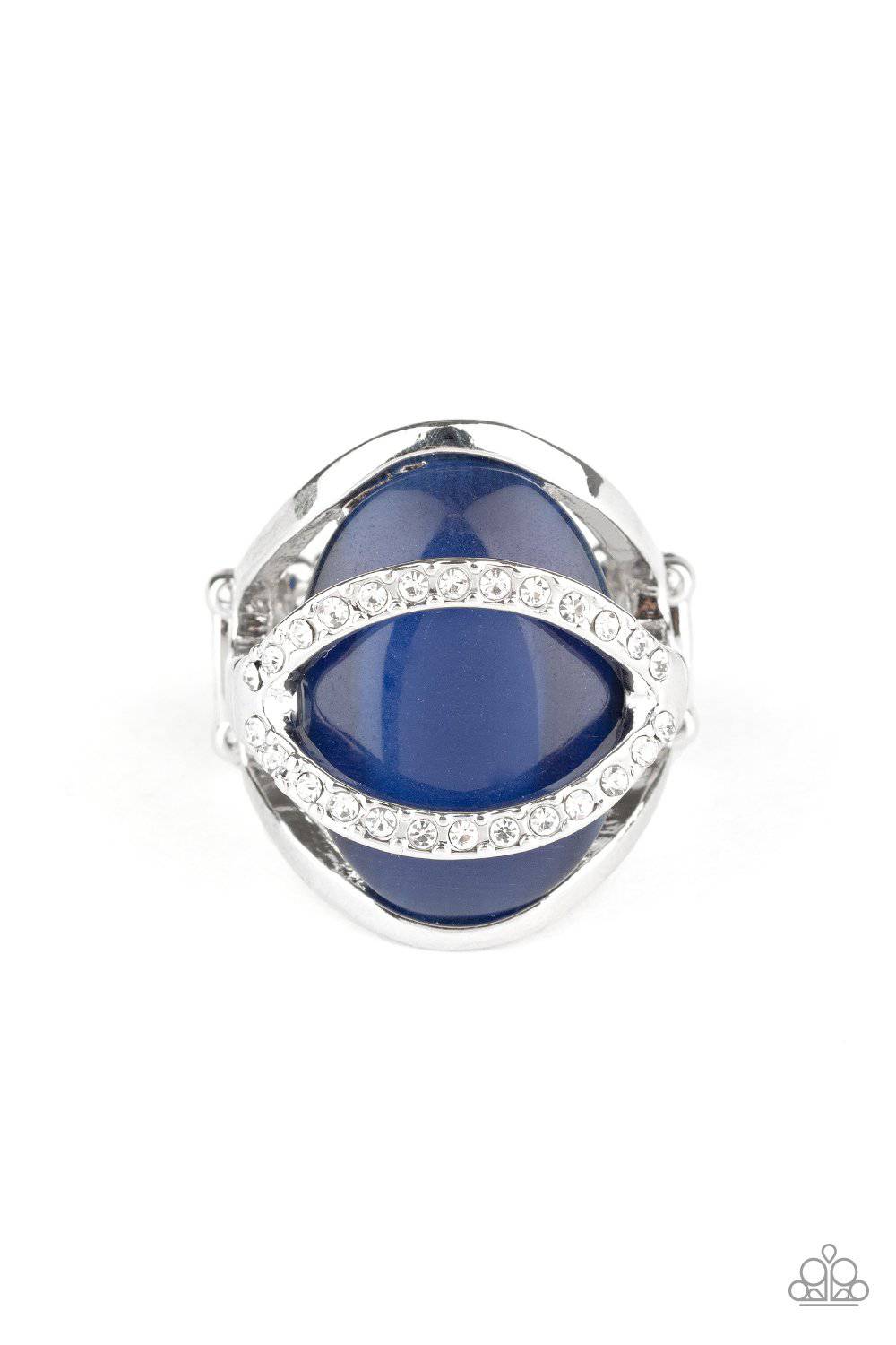 Endless Enchantment - November 2020 LOTP Blue Ring - Paparazzi Accessories - GlaMarous Titi Jewels