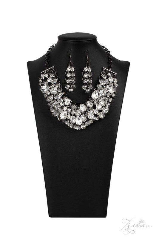 Ambitious - 2020 Zi Collection Necklace Set - Paparazzi Accessories - GlaMarous Titi Jewels
