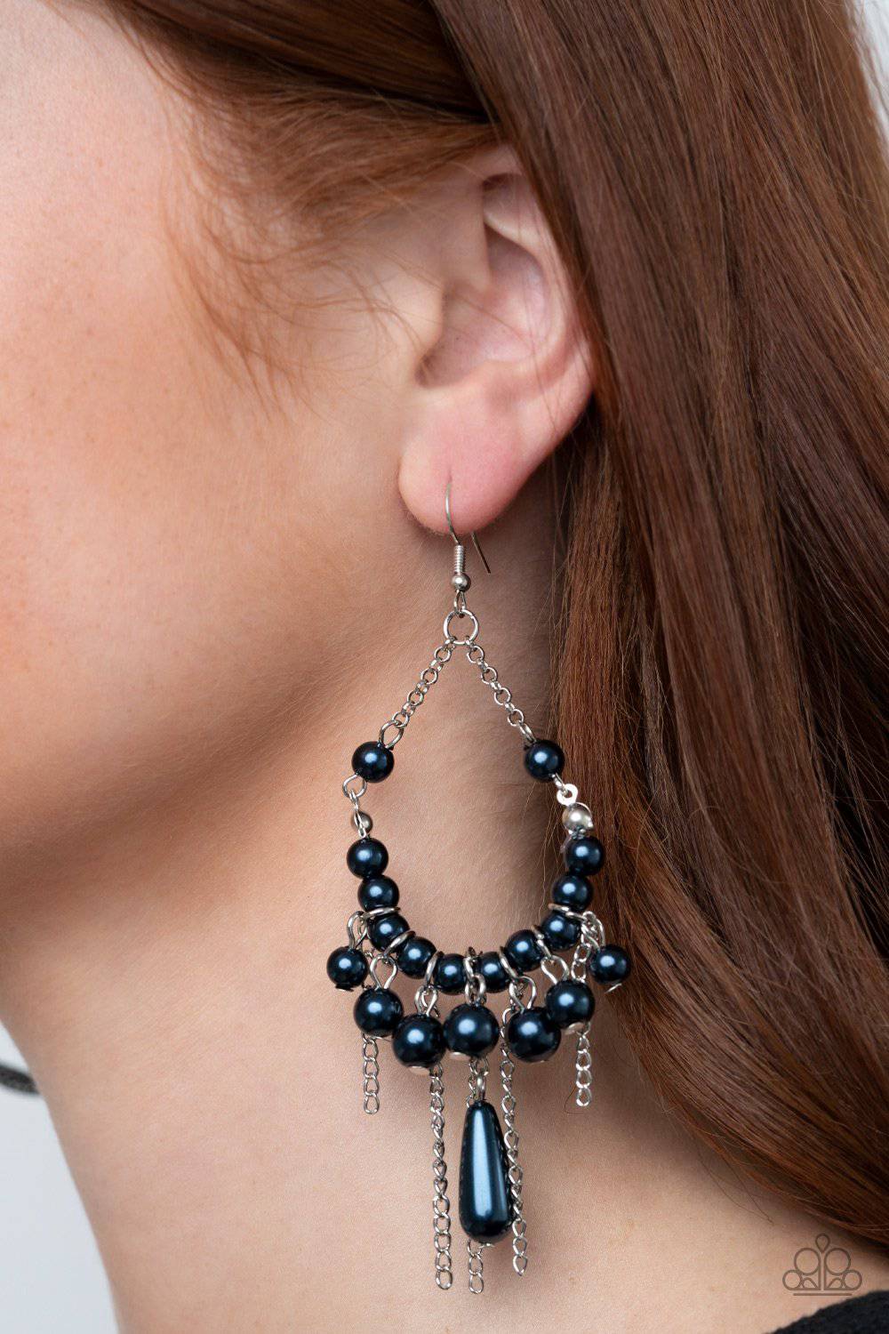 Paparazzi on sale pearl earrings