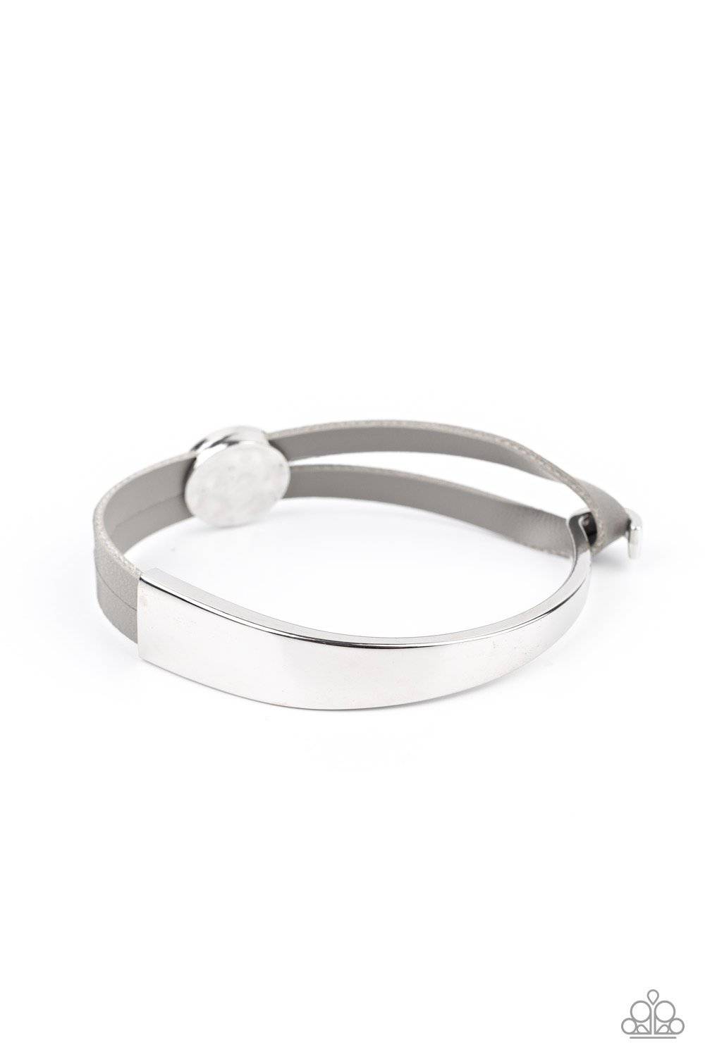 A Notch Above The Rest - Silver Bracelet - Paparazzi Accessories - GlaMarous Titi Jewels