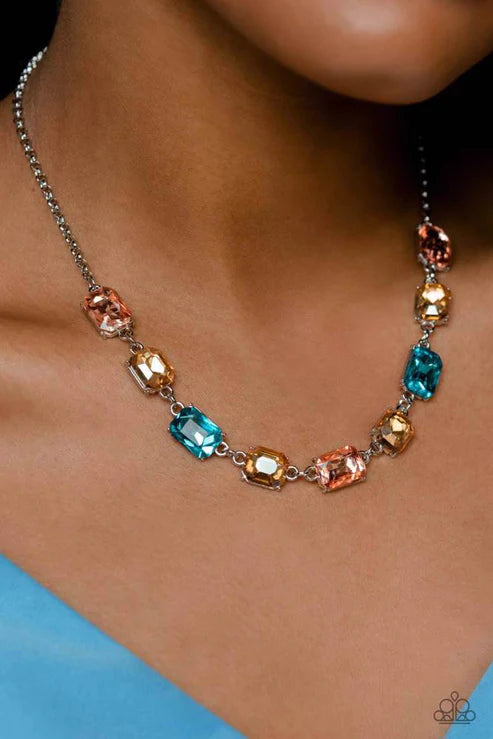 Emerald Envy ♥ Multi Necklace ♥ Paparazzi Accessories - GlaMarous Titi Jewels