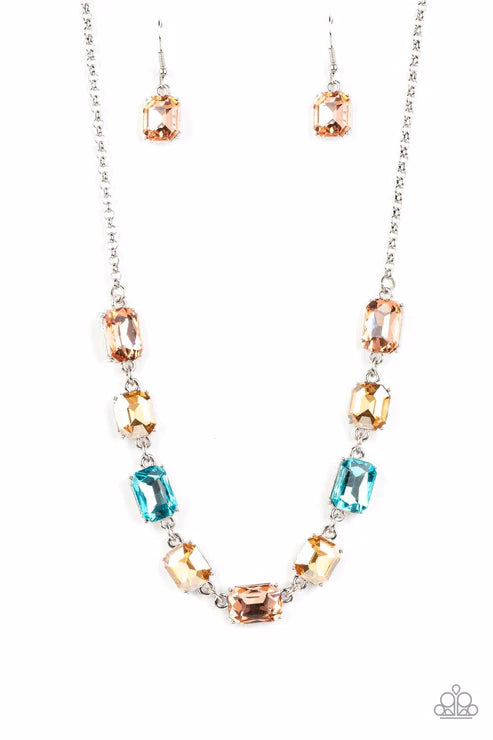 Emerald Envy ♥ Multi Necklace ♥ Paparazzi Accessories - GlaMarous Titi Jewels