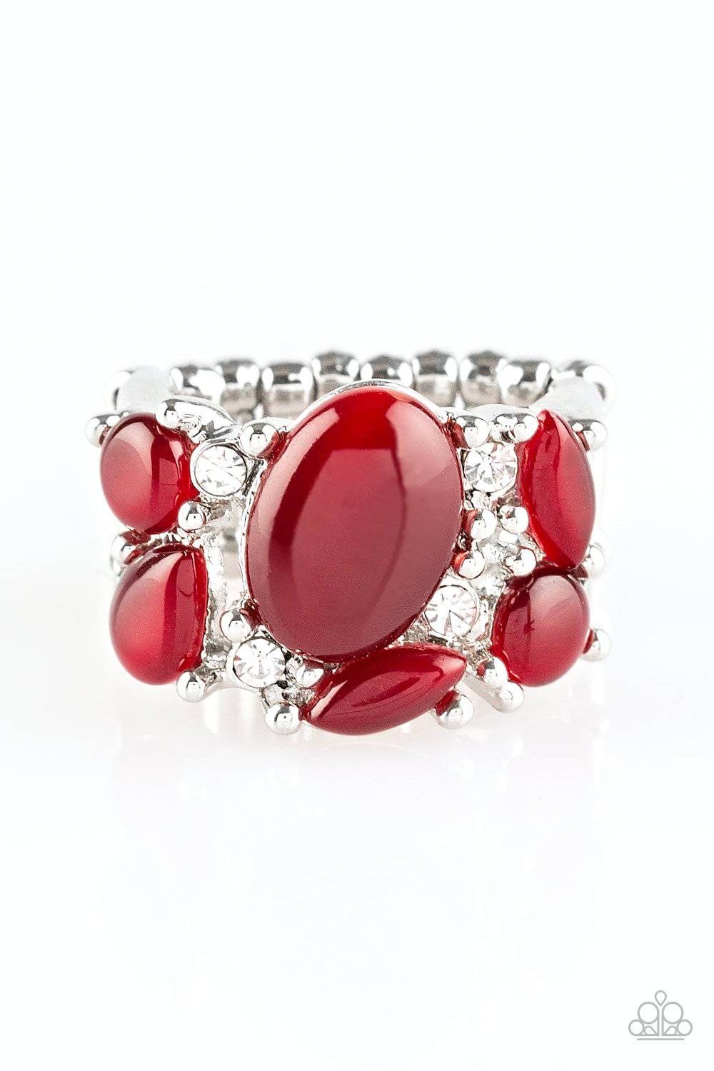 Red hot sale paparazzi ring