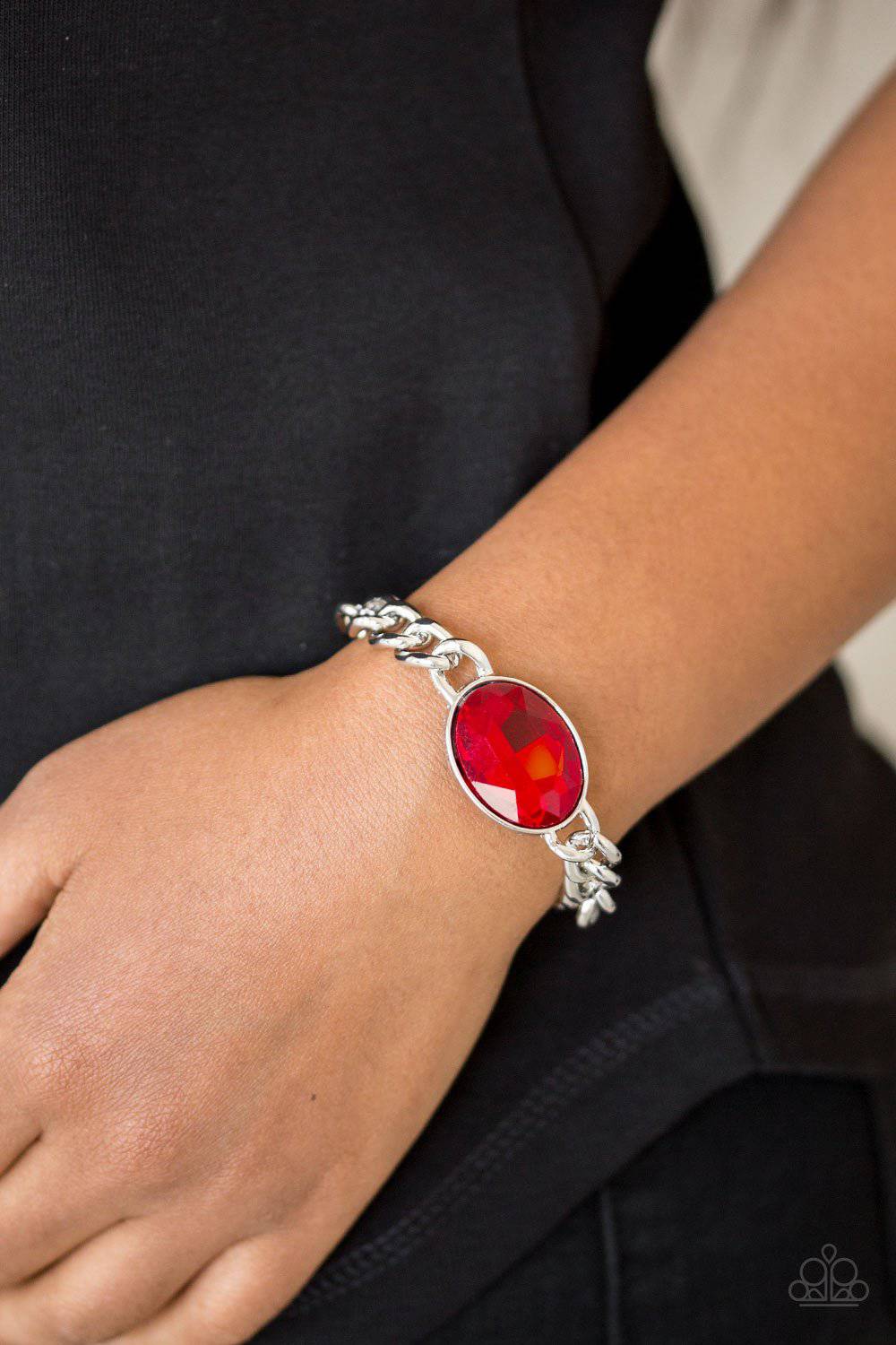 Luxury Lush - Red - GlaMarous Titi Jewels