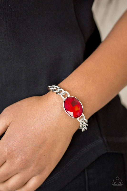 Luxury Lush - Red - GlaMarous Titi Jewels