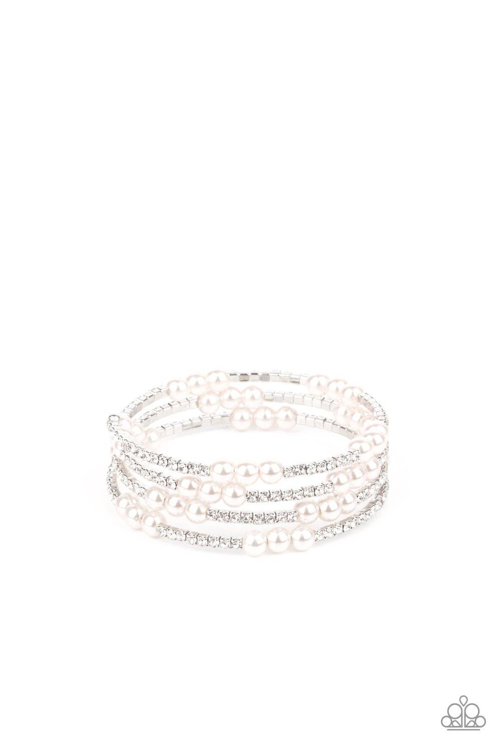 Hollywood Hospitality - White - GlaMarous Titi Jewels