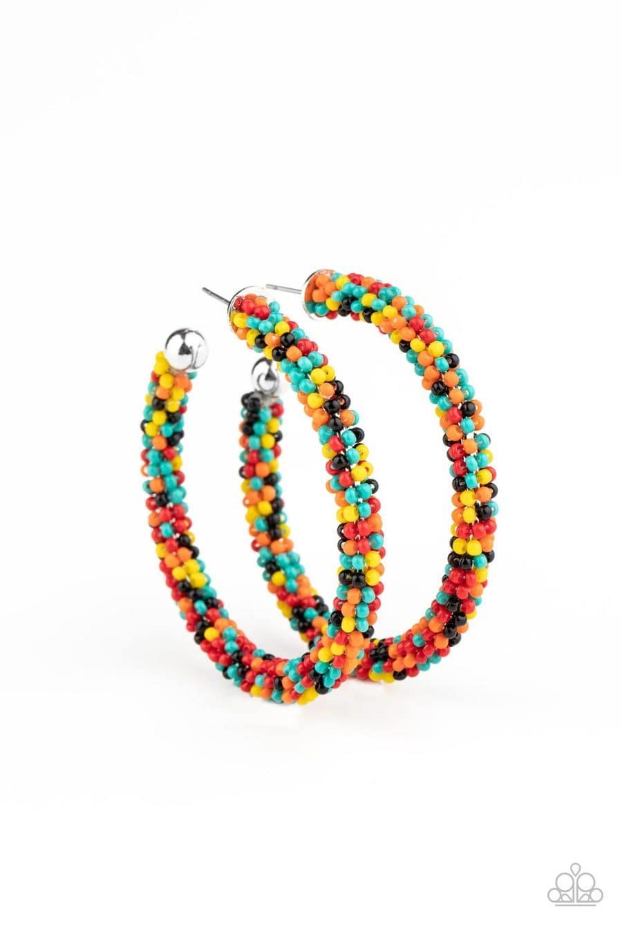BEAD My Lips! - Multi Earrings - Paparazzi Accessories - GlaMarous Titi Jewels