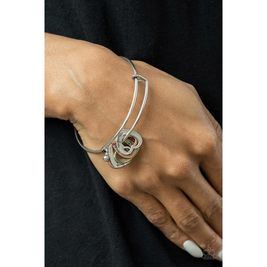 A Charmed Society - Multi Bracelet - Paparazzi Accessories - GlaMarous Titi Jewels