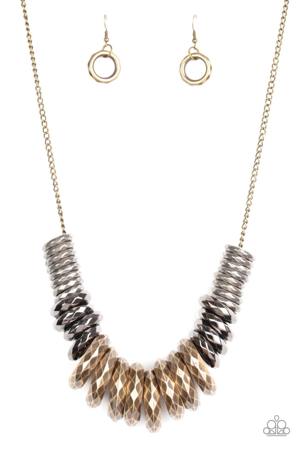 Haute Hardware - Multi Necklace - Paparazzi Accessories - GlaMarous Titi Jewels