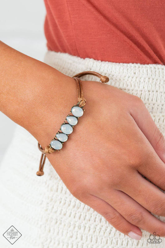 Opal Paradise - Opal Beads Bracelet - Paparazzi Accessories - GlaMarous Titi Jewels