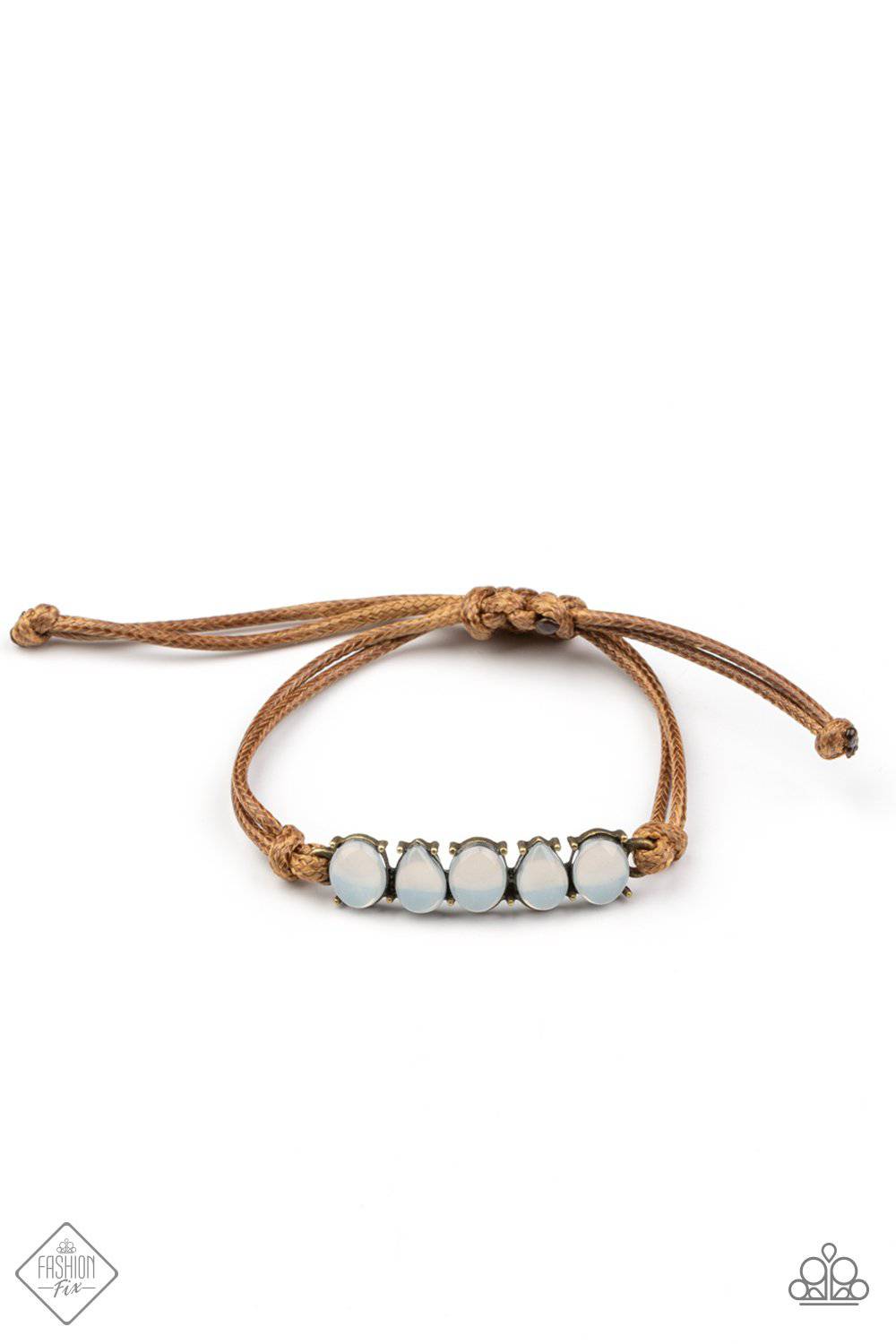 Opal Paradise - Opal Beads Bracelet - Paparazzi Accessories - GlaMarous Titi Jewels