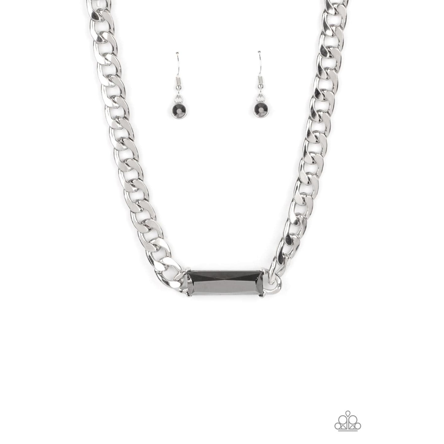 Urban Royalty - Silver Necklace - Paparazzi Accessories - GlaMarous Titi Jewels