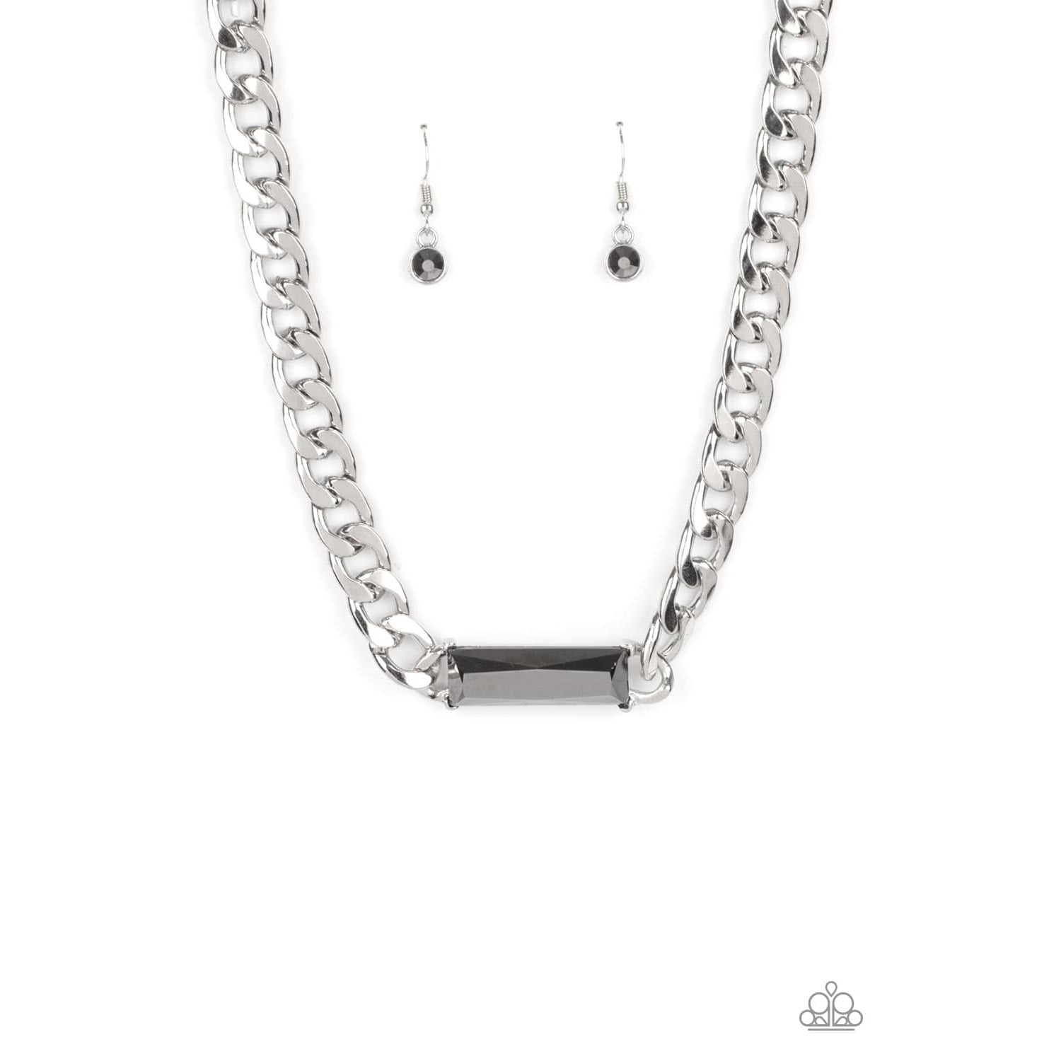 Urban Royalty - Silver Necklace - Paparazzi Accessories - GlaMarous Titi Jewels