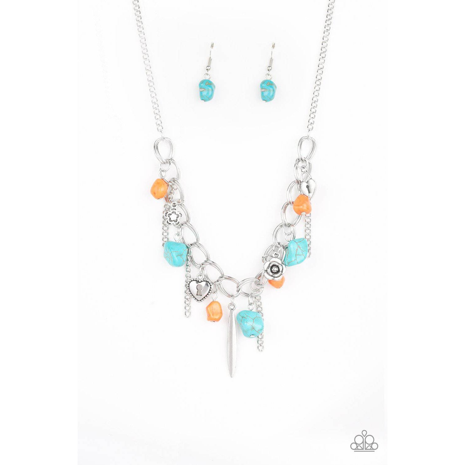 Southern Sweetheart - Multi Necklace - Paparazzi Accessories - GlaMarous Titi Jewels